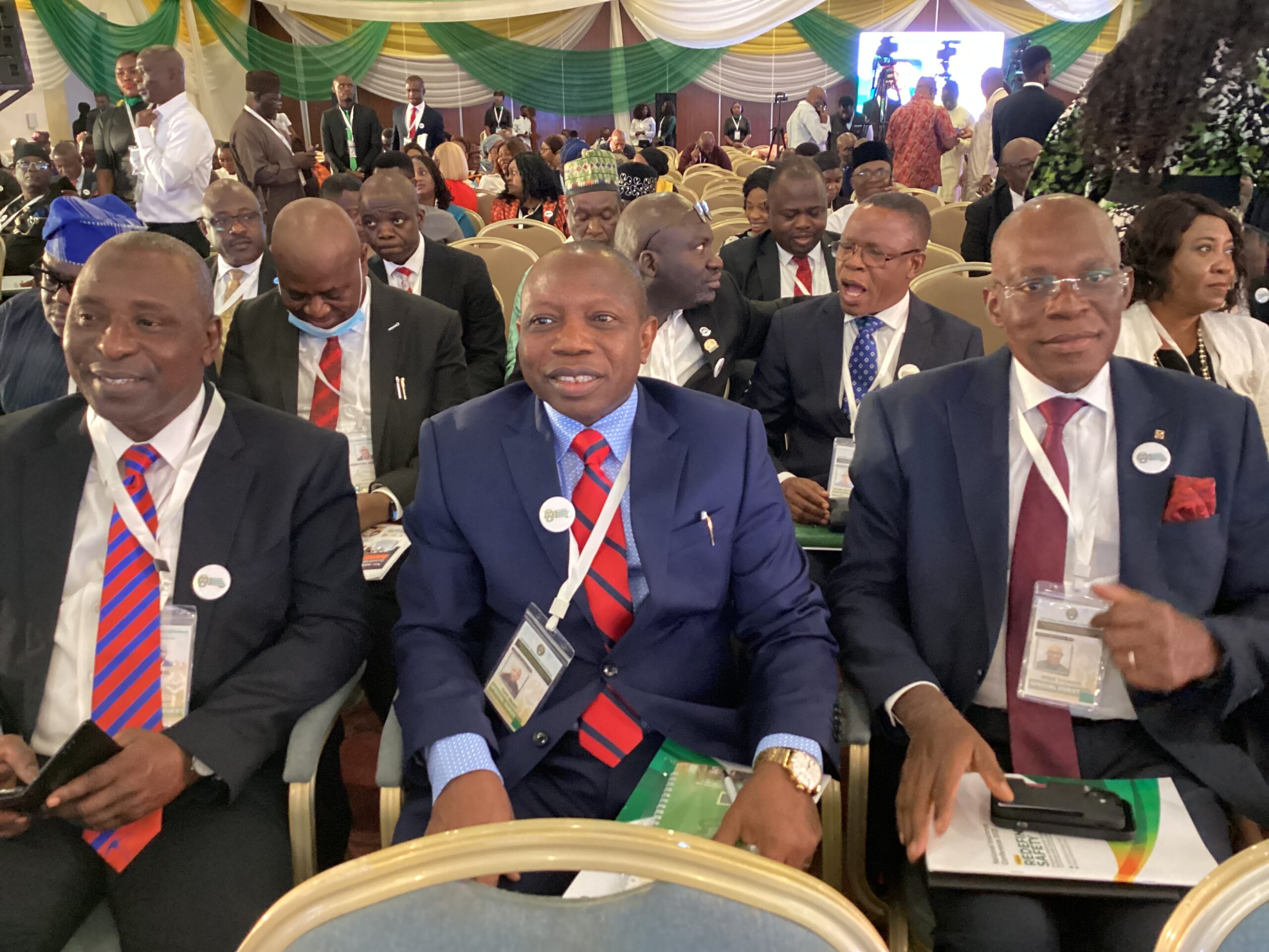 Photos: Top Executives at 2023 National Insurance Conference today in Abuja